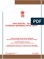 Standard - Reference Note - 2019