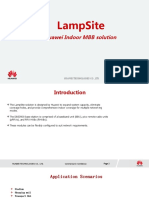 Lampsite: Huawei Indoor MBB Solution