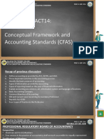 Welcome To ACT14: Conceptual Framework and Accounting Standards (CFAS)