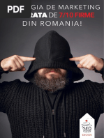 Strategia de Marketing IGNORATA de 7 Din 10 Firme Din ROMANIA!