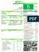 Factsheet Moneysave P2P Malaysia MYBTF2108000567 Logistic B 11% 210818