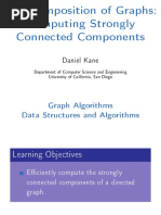 Daniel Kane: Graph Algorithms Data Structures and Algorithms