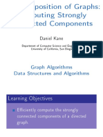 Daniel Kane: Graph Algorithms Data Structures and Algorithms