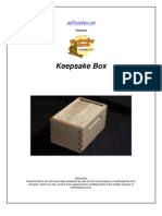 Wood Joinery Box