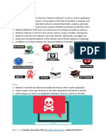 Identify Malware Types and Tools