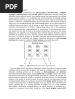 Basics of Switching System