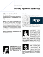 Dynamic Load Balancing Algorithm in A Distributed System: C. Barmon, M.N. Faruqui and G.P. Battacharjee