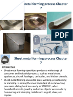Sheet Metal Forming Process Chapter 7