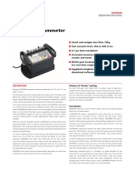 DLRO600: Digital Microhmmeter