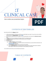Heart Clinical Case by Slidesgo