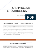 D.p.constitucional - Cod - Proc.const.