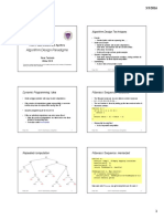 22 Algorithm Design