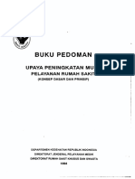 Upaya Peningkatan Mutu Pelayanan Rumah Sakit 1994