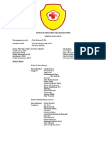 Susunan Pengurus Organisasi PMR