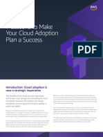 7 Lessons To Make Your Cloud Adoption Plan A Success
