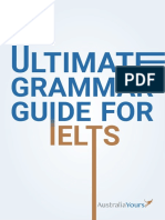 Ultimate IELTS Grammar Guide