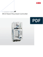 3HAC047137 PM IRC5 Panel Mounted Controller-En
