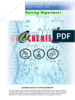 Bicol Nursing Biochemistry Module