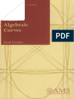 (Student Mathematical Library, V. 15 (Book 15) ) Gerd Fischer - Plane Algebraic Curves (2001, American Mathematical Society)