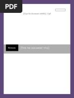 YPE THE Document Title