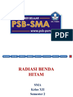 F12 - Bab 6 - Radiasi Benda Hitam