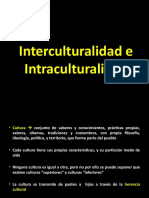 Interculturalidad e Intraculturalidad