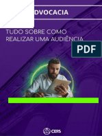 Advocacia - Tudo sobre como realizar uma audiência