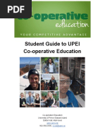 Cooperative Education Placement Guide | PDF | Competence (Human ...