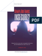 Kenapa Aku Harus Insecure - Ebook by Christyms