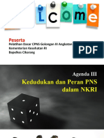 Agenda III Latsar CPNS - AK 3-A