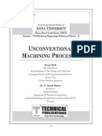 ME8073 - Unconventional Machining Process (Ripped From Amazon Kindle Ebooks by Sai Seena)