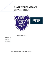 Makalah Permainan Sepak Bola (Intan)