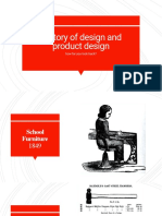 History of Design and Product Design