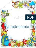 La Autonomia