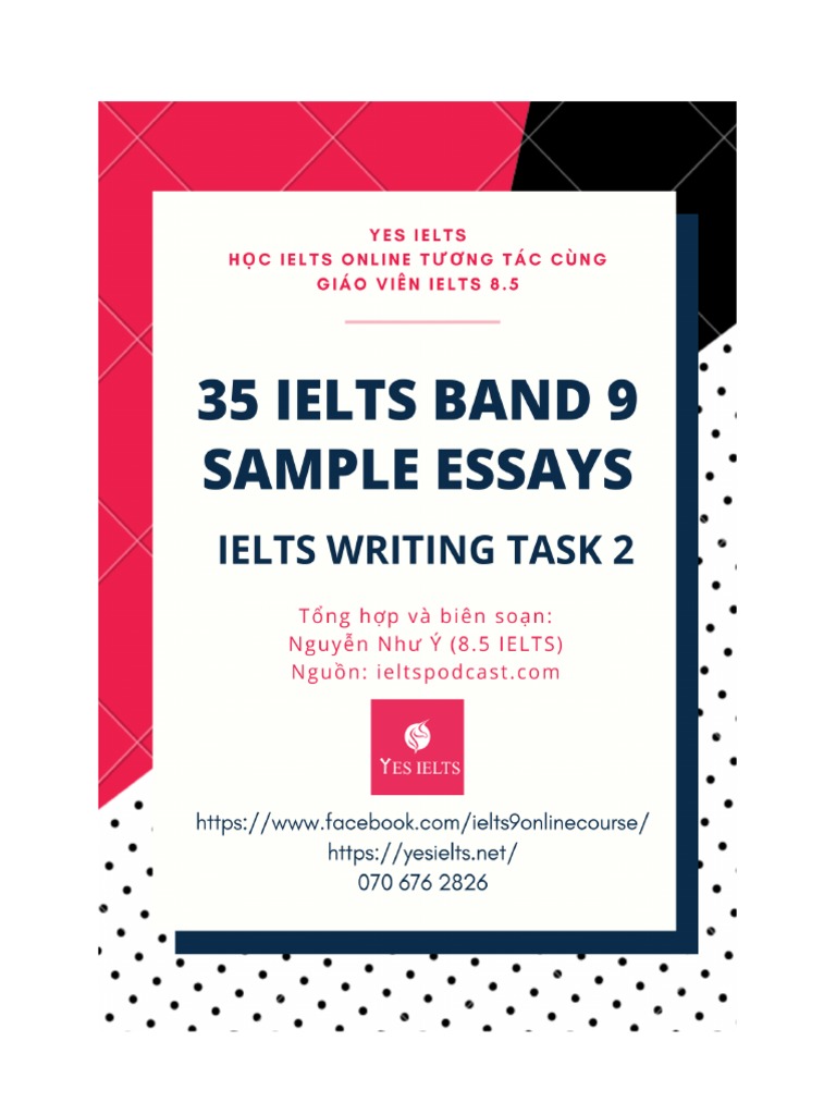 35 Ielts Band 9 Sample Essays | PDF | Pet | Reason