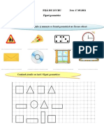 Fisa Figuri Geometrice