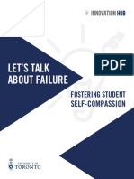 Let'S Talk About Failure: Self-Compassion
