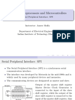 EE325: Microprocessors and Microcontrollers: Serial Peripheral Interface: SPI