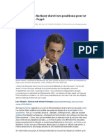 Immigration _ Sarkozy durcit ses positions pour se démarquer de Juppé