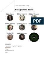 Dragon Age Dark Roads – Outra Noite em Gotham City