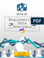 MATH 403-Engineering Data Analysis