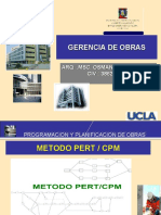 PLANIFICACION DE Obras Diagrama de Flechas y Nodos