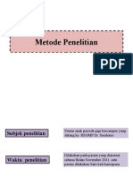 Metode Penelitian