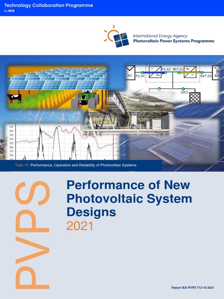 IEA PVPS - Task 13 - R15 Performance of New PV System Designs Report ...