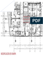 Modificación - Rampa 2do Nivel