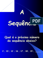 _a_sequencia