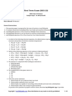 Mycbseguide: Cbse Class 10 Science Sample Paper - 01 (MCQ Based)