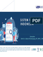 Sistem Perbankan Indonesia by Batara M Simatupang For ODP BPD Bank Papua