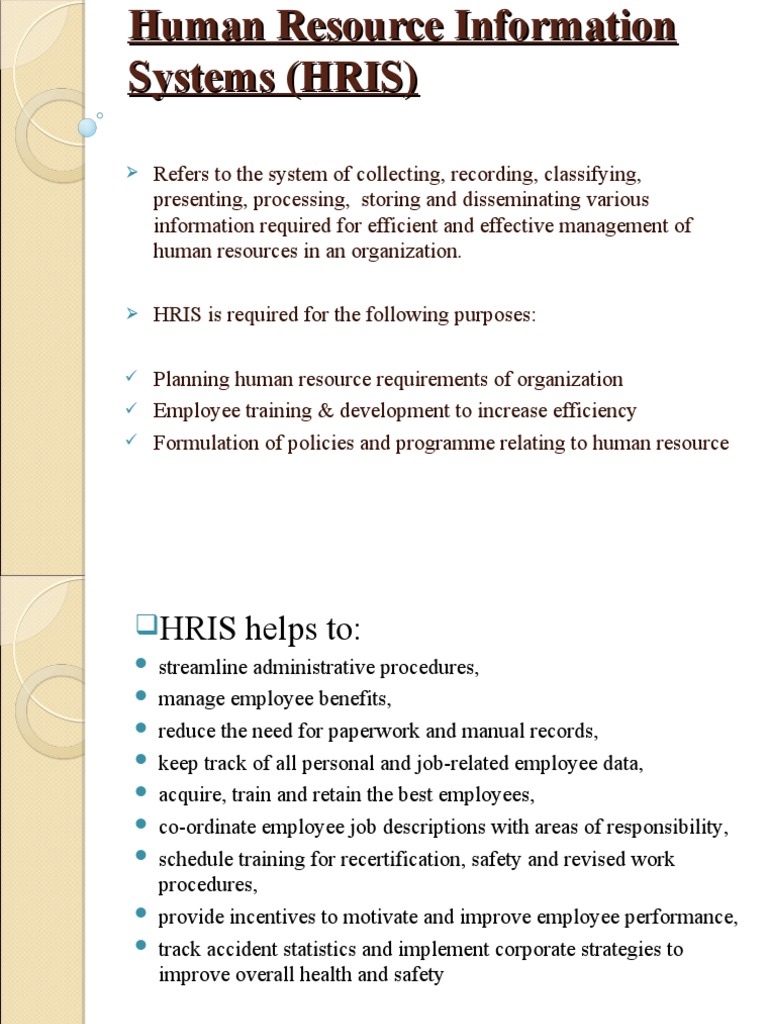 HRM | PDF | Human Resource Management | Computing