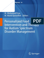 2020 - Personalized Food Intervention and Therapy for Autism Spectrum Disorder Management - Mohamed Essa